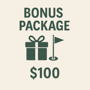 Las Vegas Charity Classic Bonus Package
