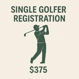 Single Golfer Registration