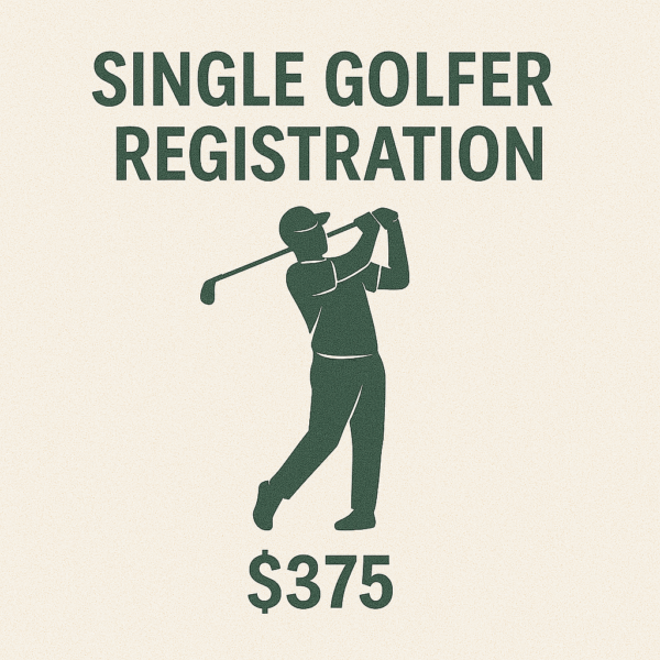 Single Golfer Registration