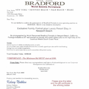 Bradford Portraits