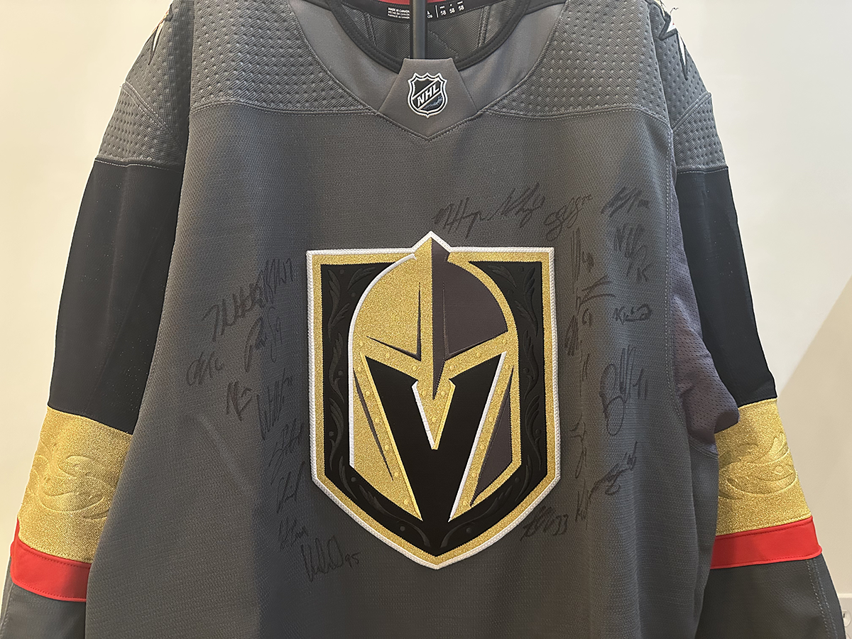 Golden Knights Autographed Jersey - Image 2